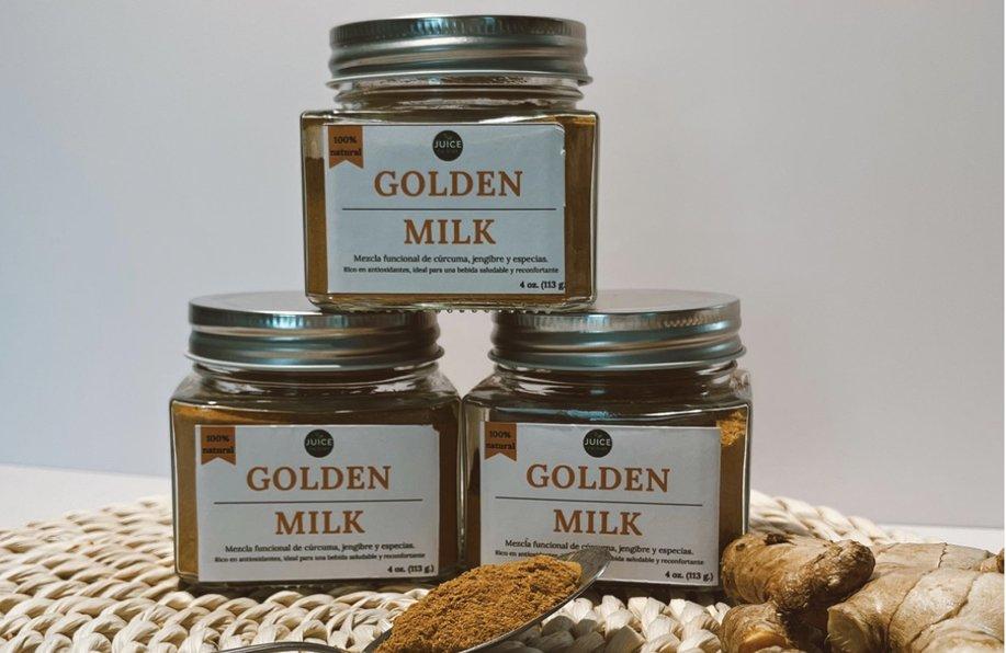 Leche dorada (GoldenMilk) - Cover Image