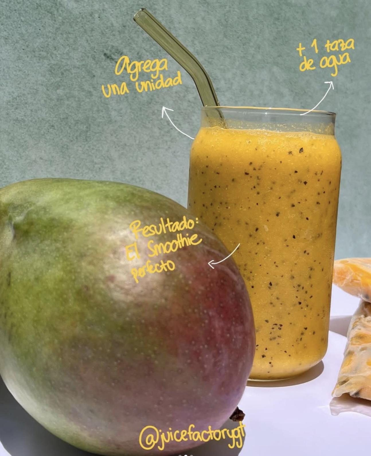 Mangotazer: La bebida tropical de mango Tommy y maracuyá para tu verano! - Cover Image